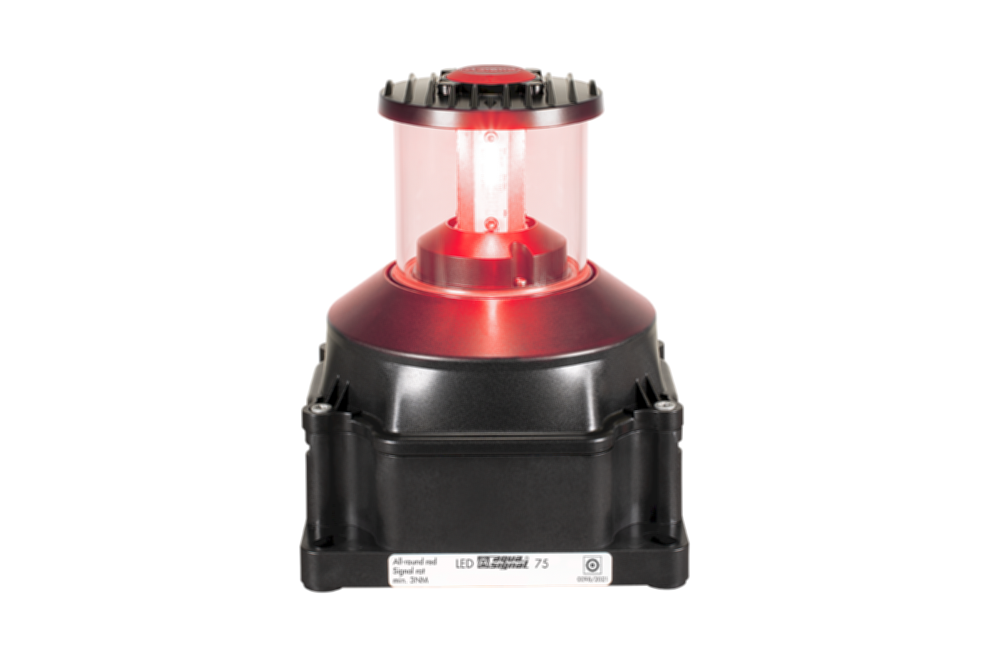75 LED A/R RED 360&#176; 115-230VAC
