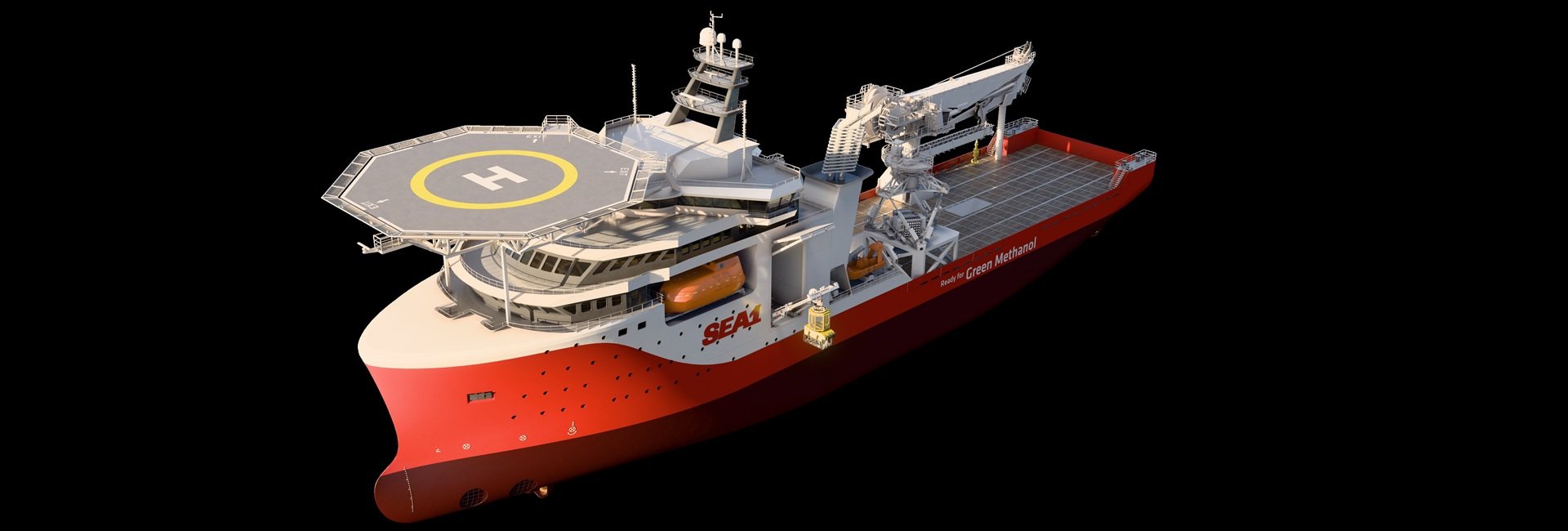 Glamox wins contract to light four Offshore Energy Support Vessels for Sea1 Offshore