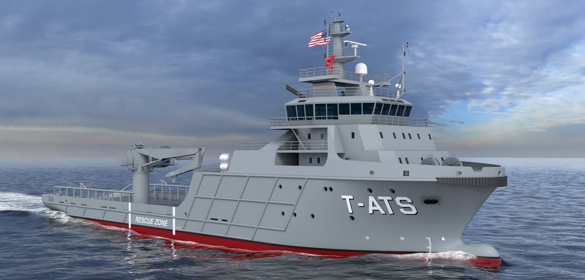Glamox wins contract to light US Navy’s latest Towing, Salvage, and Rescue Ship