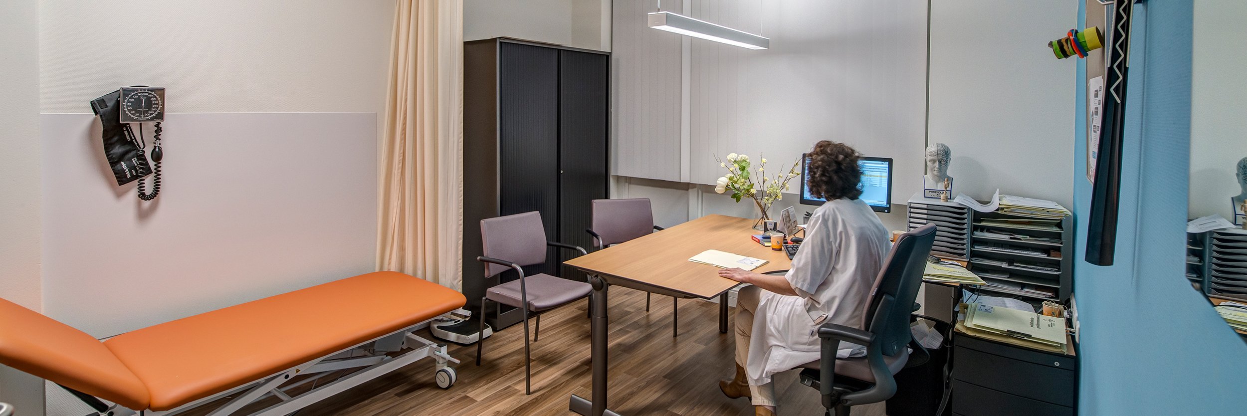 Examination rooms