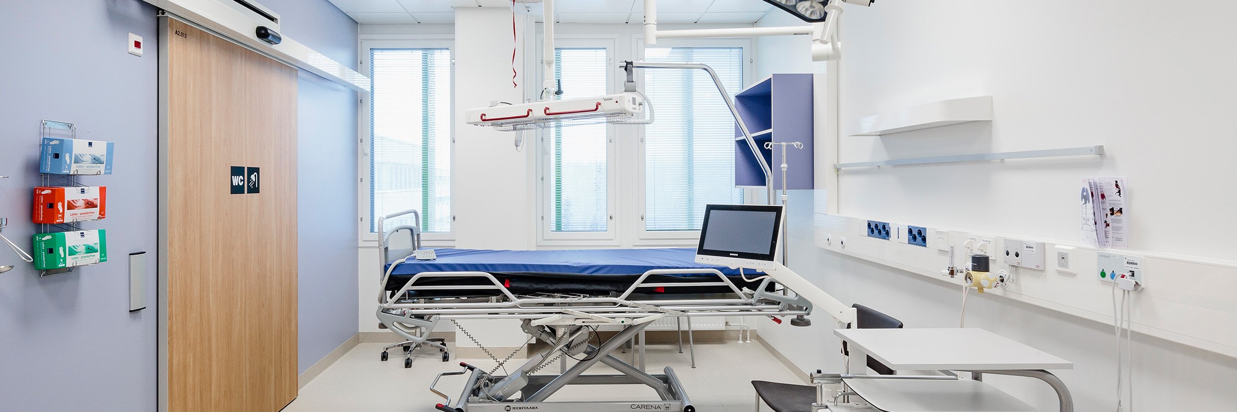 Intensive care units