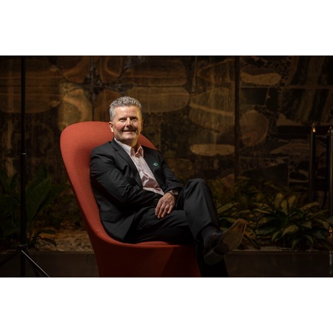 Håkon Hauan sitting