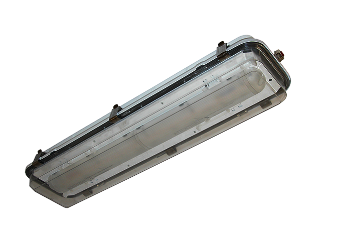 glamox fluorescent light fitting