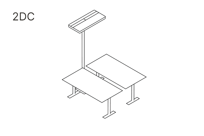 Adapt-F 2 Desk Corner