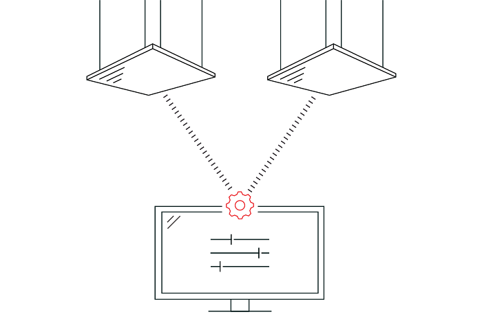 Glamox Ethernet2DALI