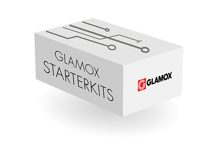Glamox LMS Starterkits