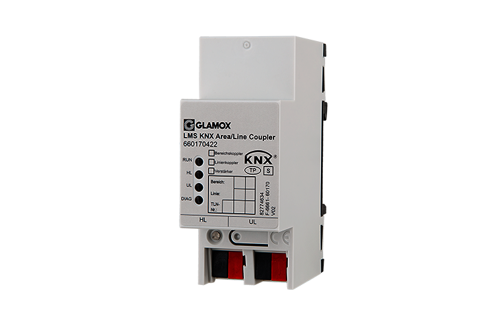 LMS KNX AREA/LINE COUPLER