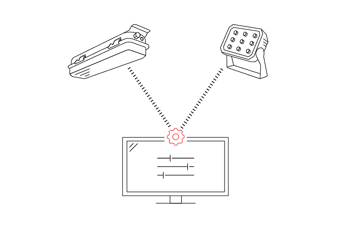 MOW Ethernet to Dali