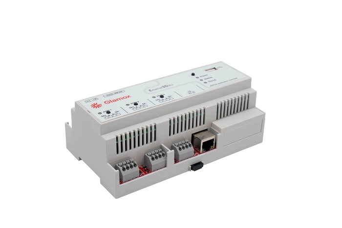 Glamox Ethernet2DALI